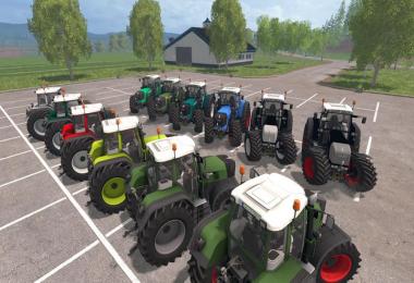 Texture package Fendt Vario 930 v1.0