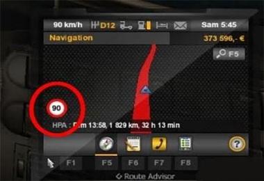Traffic real + real speed limit 1.23