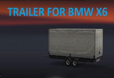 Trailer for BMW X6 1.23