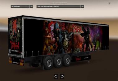 Trailer Krone Profiliner – Yaiba Ninja Gaiden Z