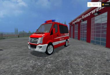 Trolley Messtechnick on VW Crafter ELW v1.0