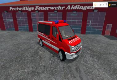 Trolley Messtechnick on VW Crafter ELW v1.0