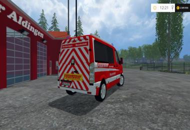 Trolley Messtechnick on VW Crafter ELW v1.0