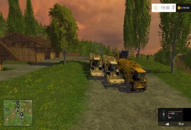 Trolley Messtechnick on VW Crafter ELW v1.0