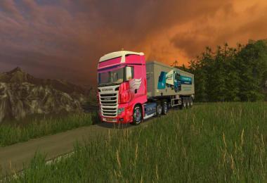 Truck supporter with swiss firm skin v0.1