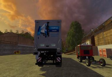 Truck supporter with swiss firm skin v0.1