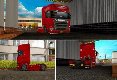 Tuned Scania stream line 1.23
