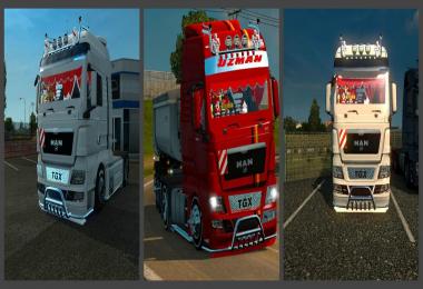 Turkish Job MAN TGX Edit Professional 1.23