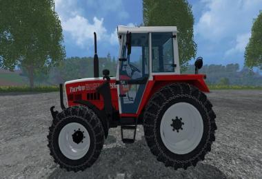Twin tires, snow chains Pack v1.0