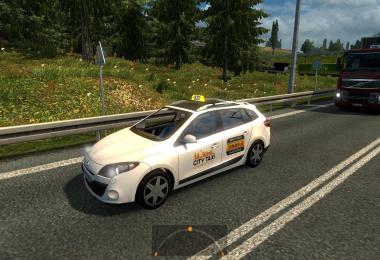 Two taxis in traffic 1.24.0 beta