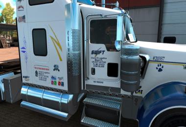 Swift Transportation Kenworth W900 Skin [Updated]