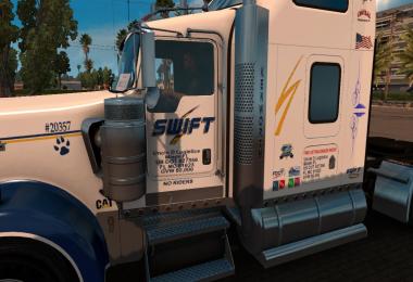 Swift Transportation Kenworth W900 Skin [Updated]