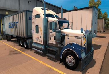 Swift Transportation Kenworth W900 Skin [Updated]