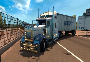 Swift Transportation Kenworth W900 Skin [Updated]