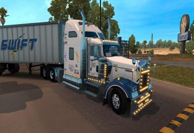 Swift Transportation Kenworth W900 Skin [Updated]