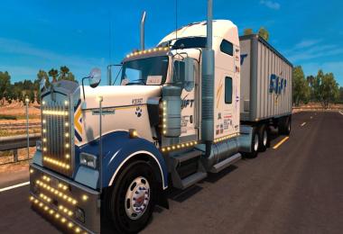 Swift Transportation Kenworth W900 Skin [Updated]