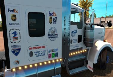 Uncle D Logistics United States Postal Service W900 Skin