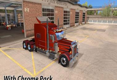 Viper 2 Peterbilt 389 v2.0 Chrome Pack v1.5
