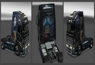 Volvo FH 2012 Game of Thrones Skin 1.23