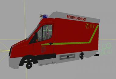 VW Crafter RTW texture v1.1
