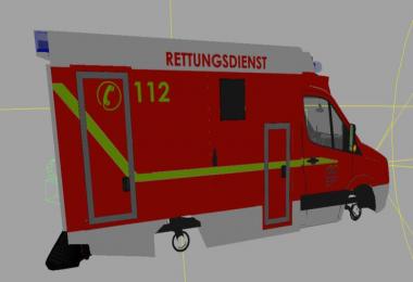 VW Crafter RTW texture v1.1