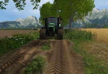 Wet dirt roads - 63 models v1.0