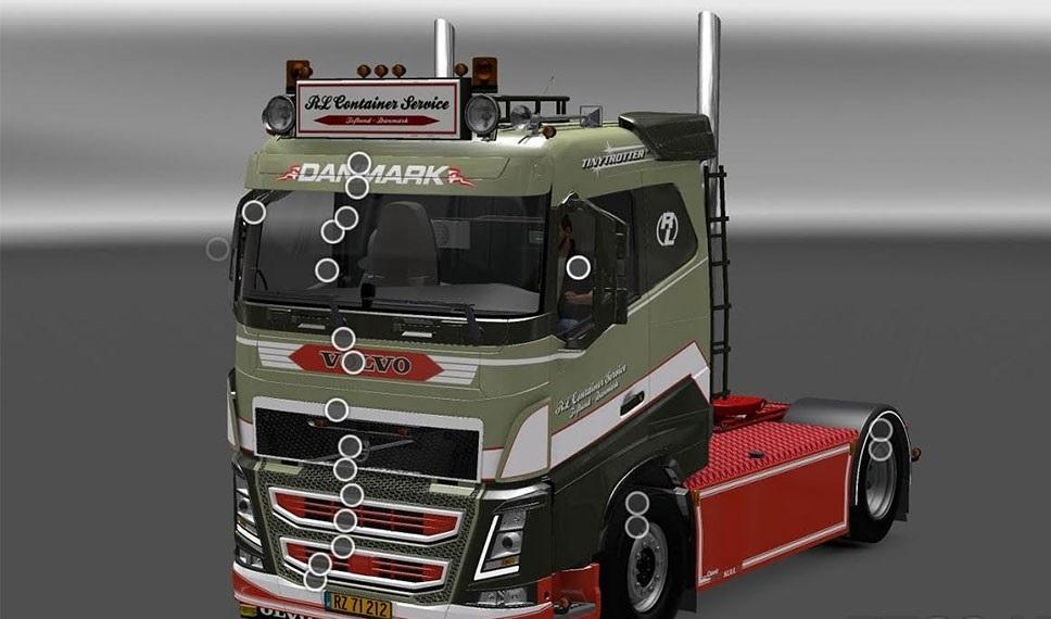 Volvo fh sleeper