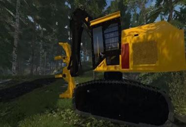  FDR LOGGING – TIGERCAT 870C FELLER BUNCHER v1.0