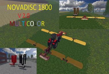 NOVAdisc 1800 MULTICOLOR v2.0