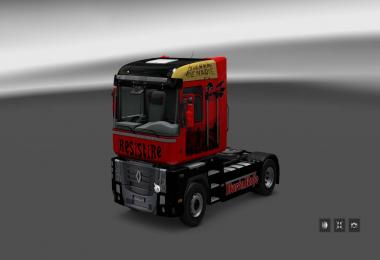 Skin Renault Magnum Baron Rojo 1.24.x