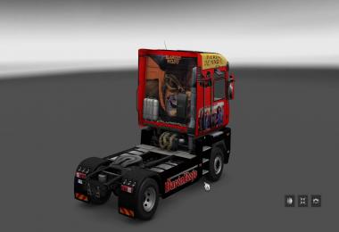 Skin Renault Magnum Baron Rojo 1.24.x