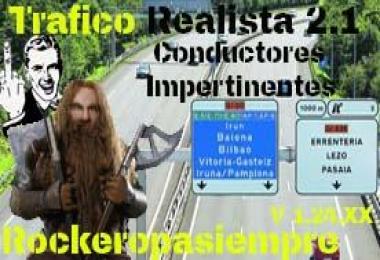 Traf.Realista v2.1 Conductores Impertinentes para 1.24.x