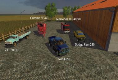 FS15 Big Mods Pack V2