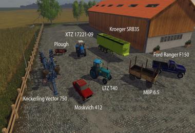 FS15 Big Mods Pack V2