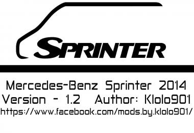 Mercedes Sprinter Long 2014 By Klolo901 V1.2