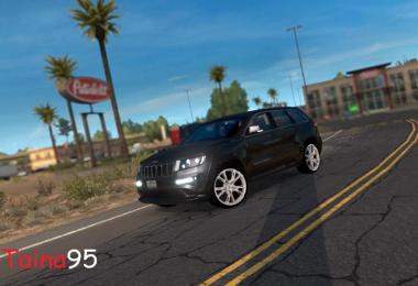 Jeep Grand Cherokee SRT8 v1.1