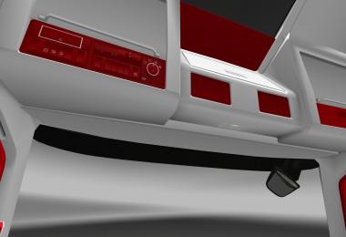 Volvo 2012 White/Red Interior