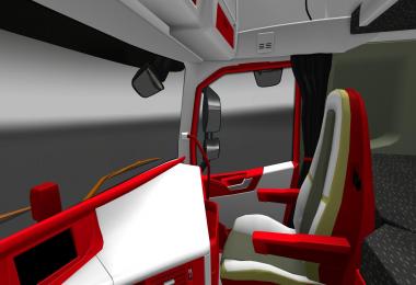 Volvo 2012 White/Red Interior