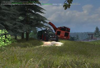 Rheinland Pfalz map v1.0