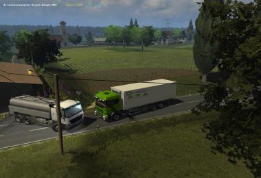 Rheinland Pfalz map v1.0