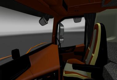 Volvo 2012 Black/Brown Interior v1
