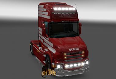 Scania T series Vaex skin 1.24