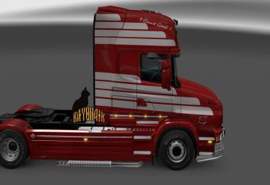 Scania T series Vaex skin 1.24