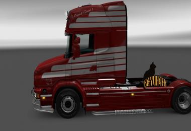 Scania T series Vaex skin 1.24