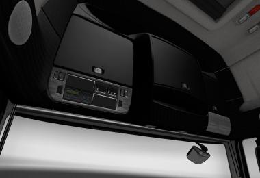 DAF E6 Grey Black Interior v1