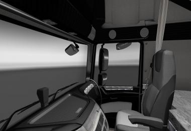 DAF E6 Grey Black Interior v1