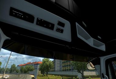 Mercedes Actros MP4 2014 Black/Grey Interior