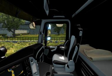 Mercedes Actros MP4 2014 Black/Grey Interior