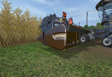 New Holland + Cat Truck Trailer Packs By Eagle355th v2