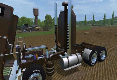 New Holland + Cat Truck Trailer Packs By Eagle355th v2